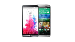 LG G3 vs HTC One M8 1