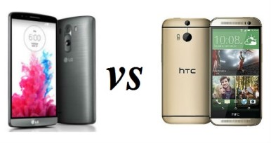 LG G3 vs HTC One M8 10