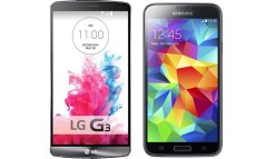 LG G3 vs Samsung Galaxy S5 1