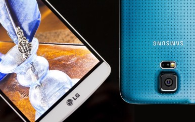LG G3 vs Samsung Galaxy S5 2