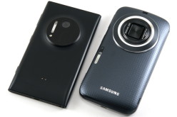 Samsung Galaxy K Zoom i Nokia Lumia 1020 11