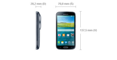 Samsung Galaxy K Zoom 4