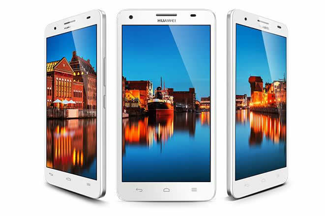 Huawei Honor 3X 4