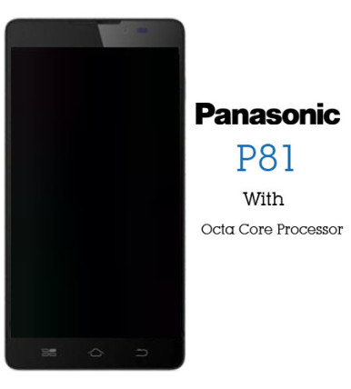 Panasonic P81 3