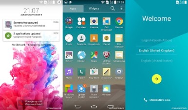 LG G3 Android 5.0 Lollipop 3
