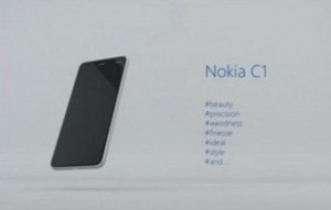 Nokia C1