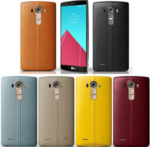 LG G4 sa luksuznom kožnom poleđinom