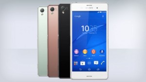 Sony Xperia z3+ nam dolazi u  četiri boje