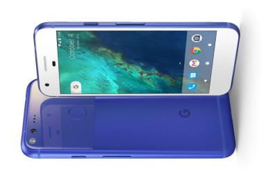 google-pixel-blue