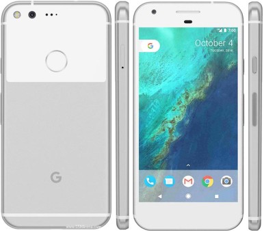 google-pixel-white