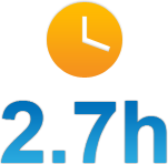 2.7h