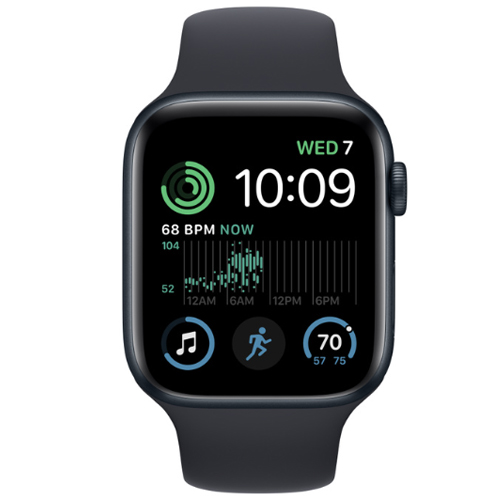 Apple Watch SE 2022 44mm (GPS) Alluminium Case Tamnosiva