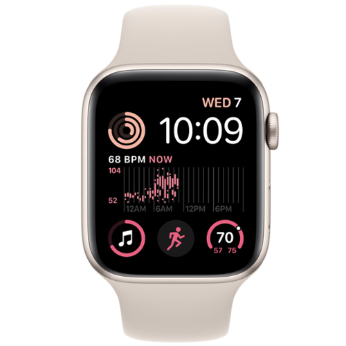 Apple Watch SE 2022 40mm (GPS) Alluminium Case Zlatna