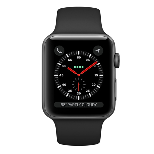 Apple Watch Series 3 Sport 38mm (GPS plus LTE) Alluminium