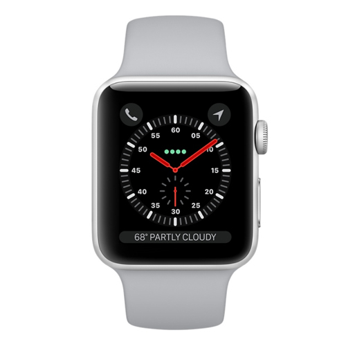 Apple Watch Series 3 Sport 42mm (GPS plus LTE) Alluminium