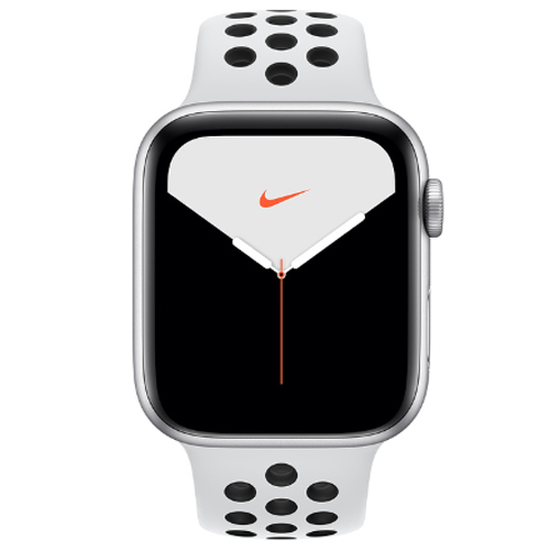 Apple Watch Series 5 Nike Sport 44mm (GPS) Alluminium Case Sivo