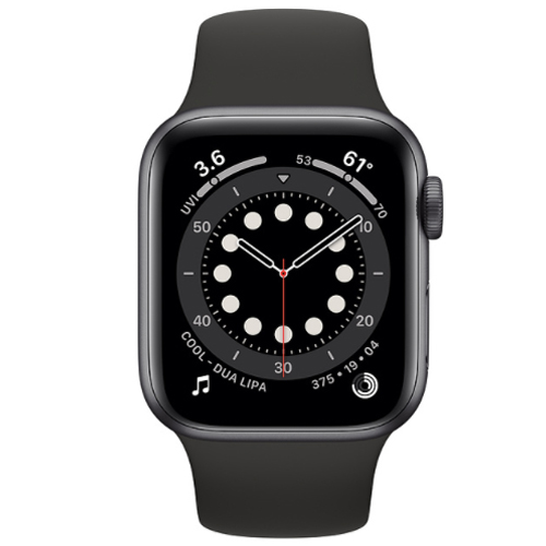 Apple Watch Series 6 Sport 44mm (GPS) Alluminium Case Tamnosivo