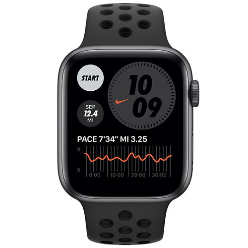 Apple Watch Series 6 Nike Sport 40mm (GPS) Alluminium Case Tamnosivo Anthracite