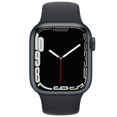 Apple Watch Series 7 Sport 45mm (GPS) Alluminium Case Crna