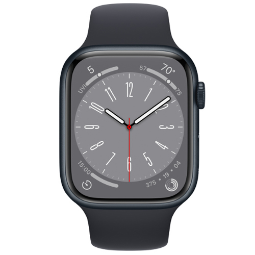 Apple Watch Series 8 Sport 41mm (GPS) Alluminium Case Crna