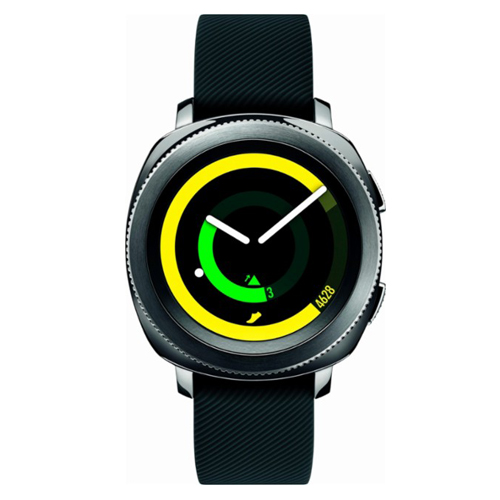 gear sport black samsung