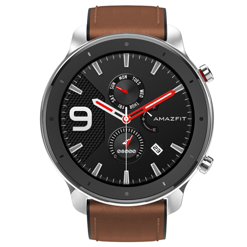 amazfit gtr steel